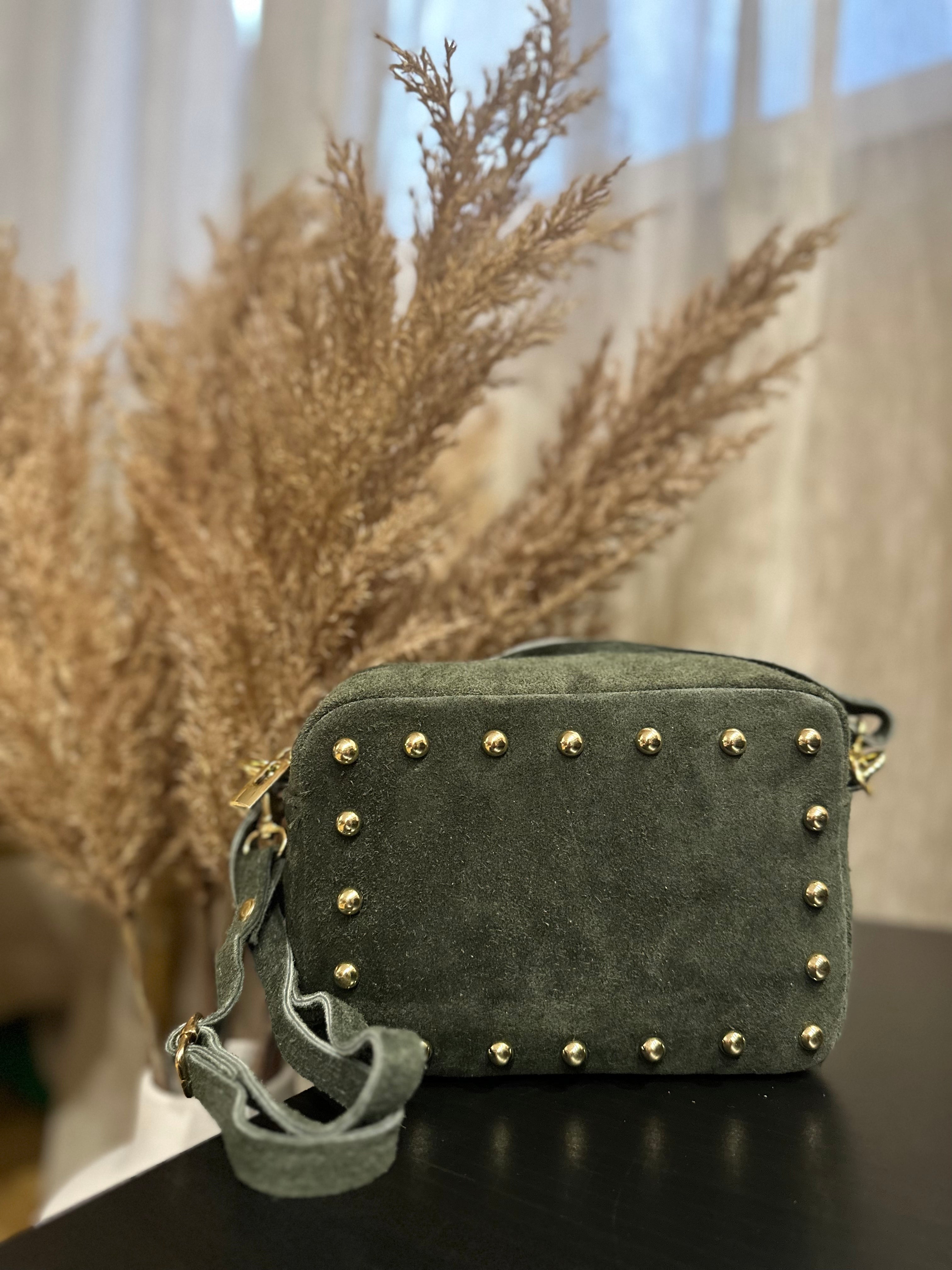 Bolso 2025 verde caqui