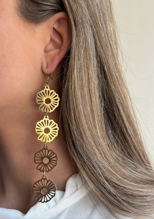 Pendientes Mandala