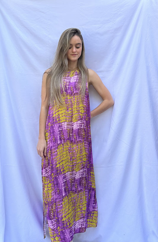 Vestido Tie Dye